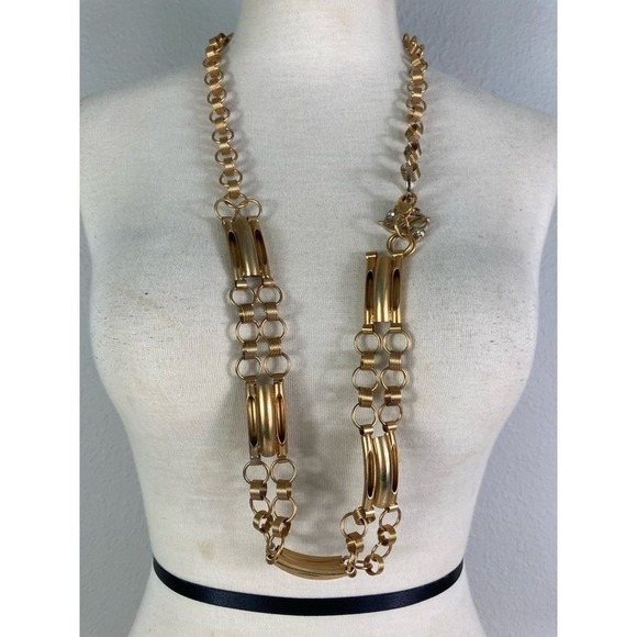 Bohemian Chunky‎ Costume Jewelry Lot 3 Necklaces Set Trendy Affordable Fashion - Picture 5 of 7